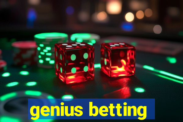 genius betting