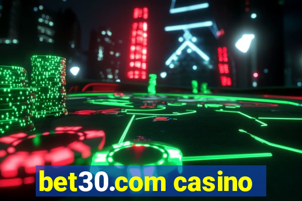 bet30.com casino