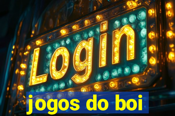 jogos do boi