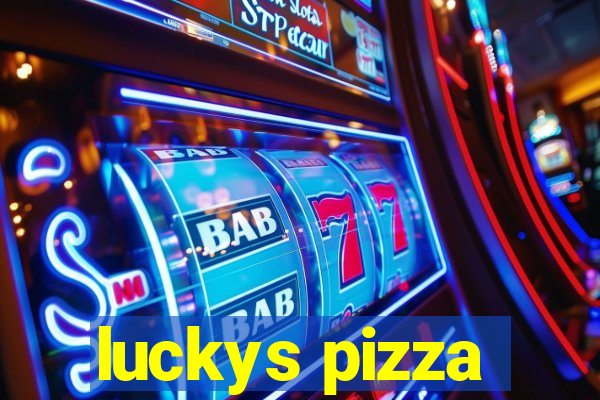 luckys pizza