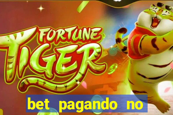 bet pagando no cadastro sem deposito