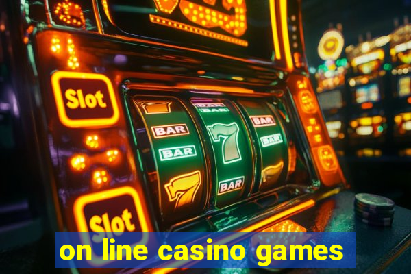 on line casino games