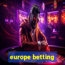 europe betting