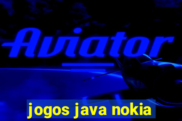 jogos java nokia