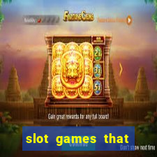 slot games that are free