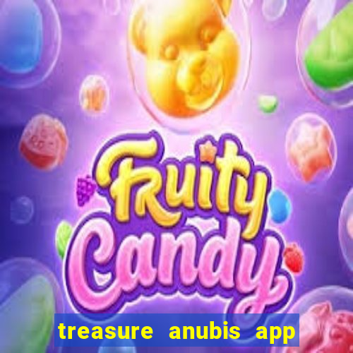 treasure anubis app keep studio