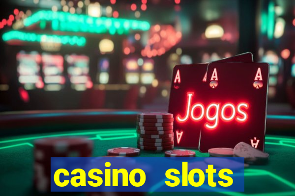 casino slots machine online