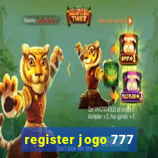 register jogo 777