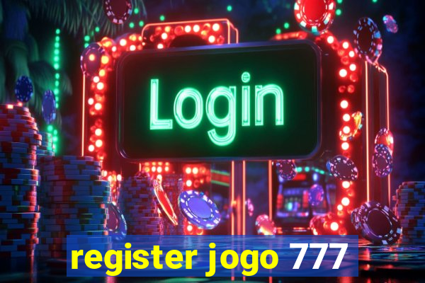 register jogo 777