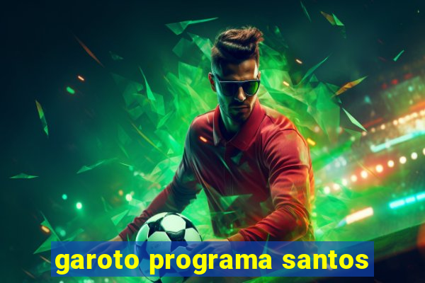 garoto programa santos