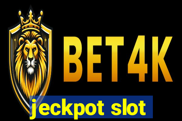 jeckpot slot