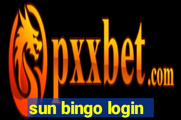 sun bingo login