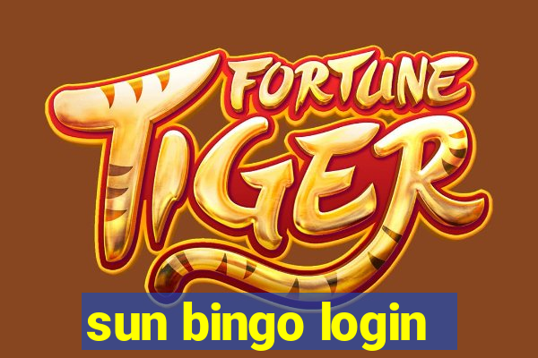 sun bingo login