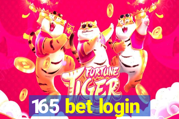 165 bet login