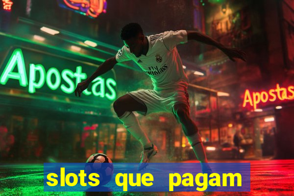 slots que pagam sem dep贸sito