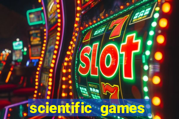 scientific games slot games