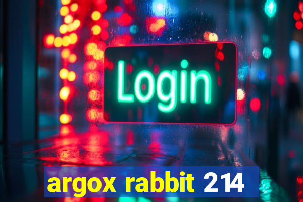 argox rabbit 214