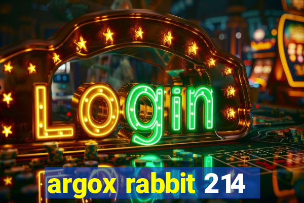 argox rabbit 214