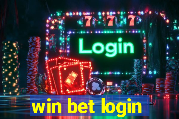 win bet login