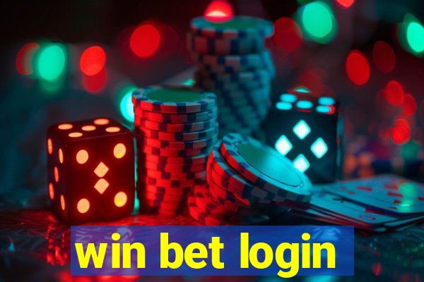 win bet login