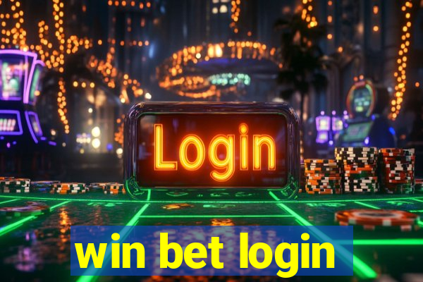 win bet login