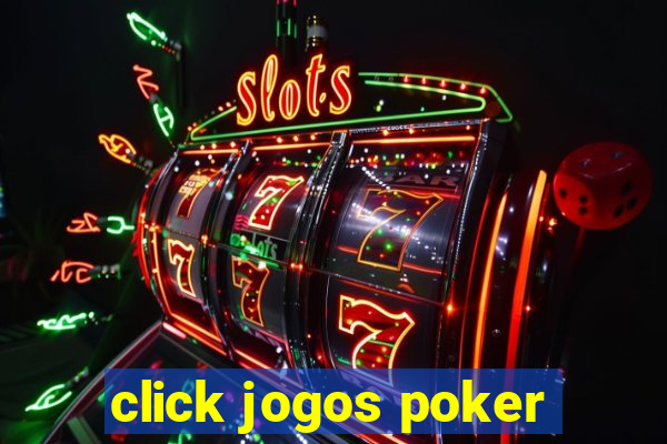 click jogos poker