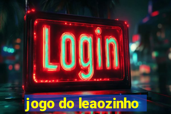 jogo do leaozinho