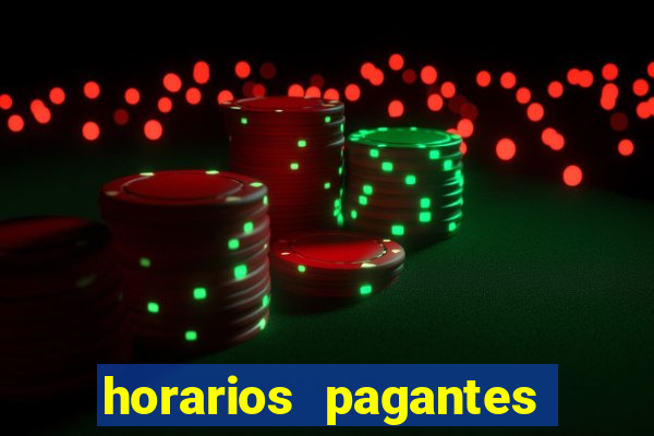 horarios pagantes pg slots