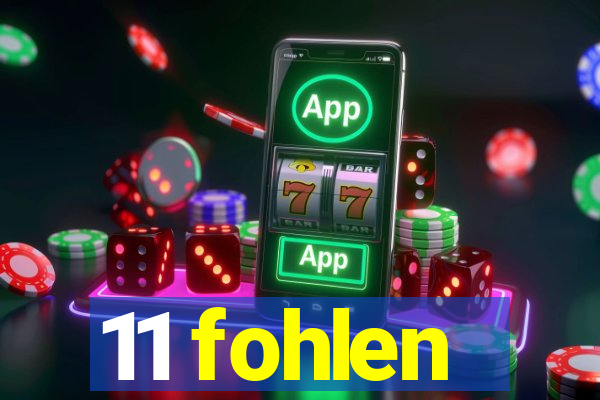 11 fohlen