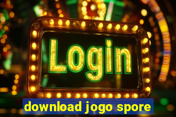 download jogo spore