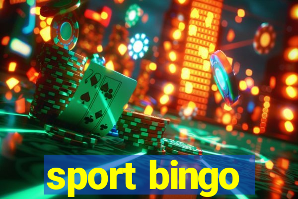 sport bingo