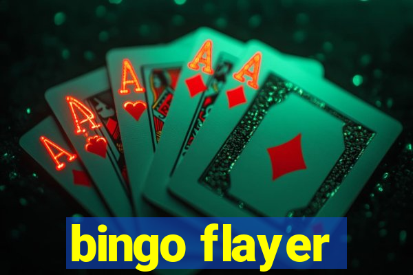 bingo flayer