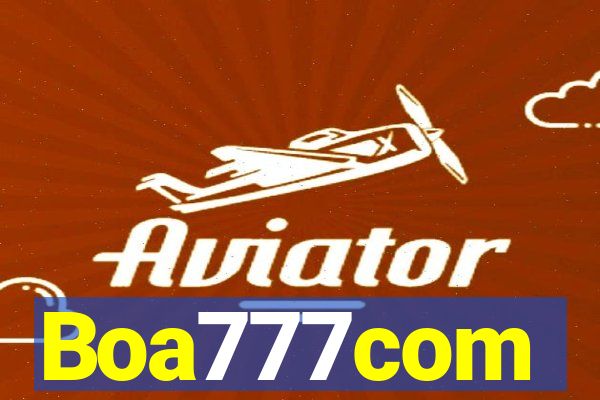 Boa777com