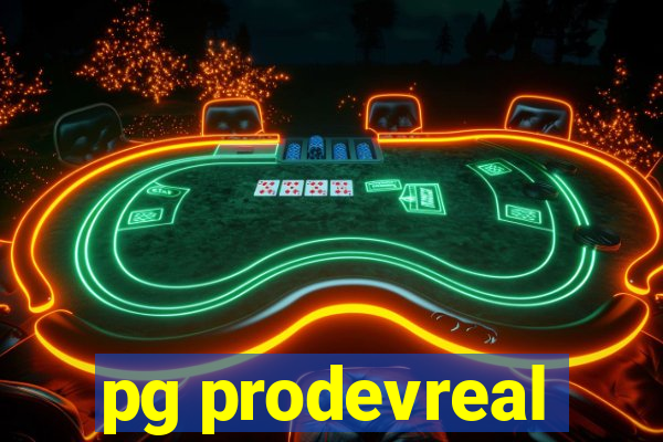 pg prodevreal