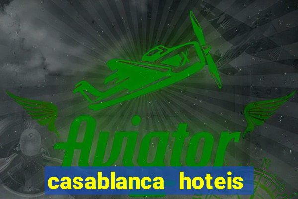 casablanca hoteis porto seguro