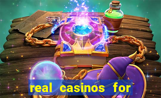 real casinos for real money