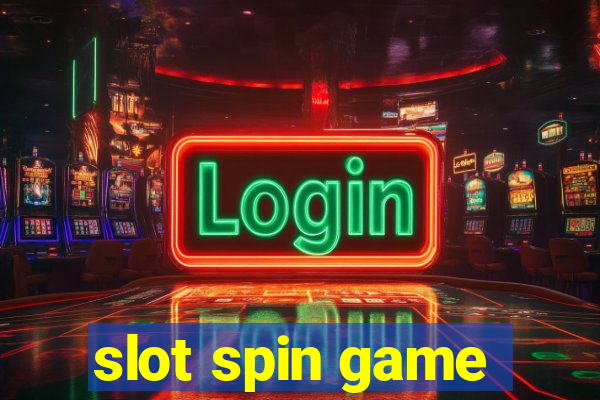 slot spin game