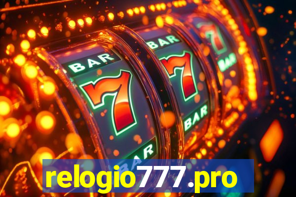 relogio777.pro