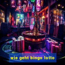 wie geht bingo lotto