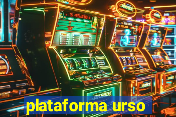 plataforma urso