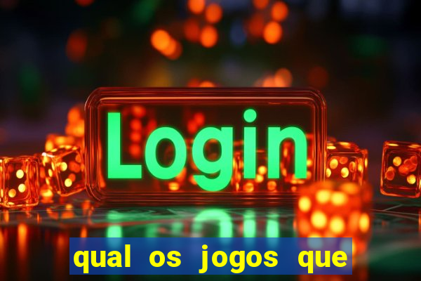 qual os jogos que ganha dinheiro