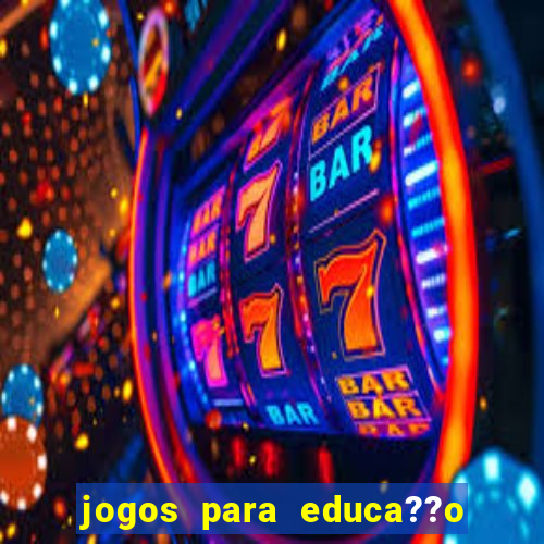 jogos para educa??o infantil online