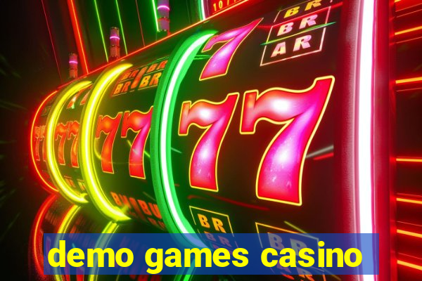 demo games casino