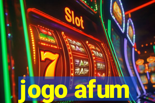 jogo afum