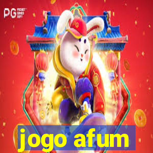 jogo afum