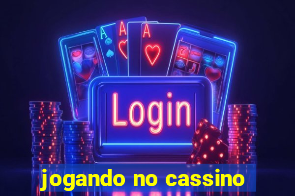 jogando no cassino