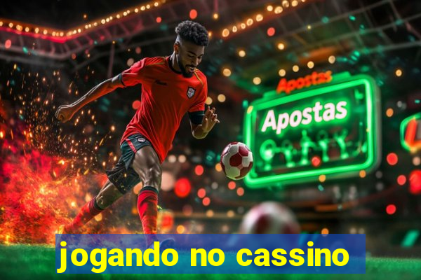 jogando no cassino