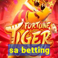 sa betting