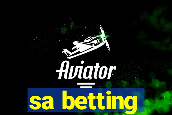 sa betting