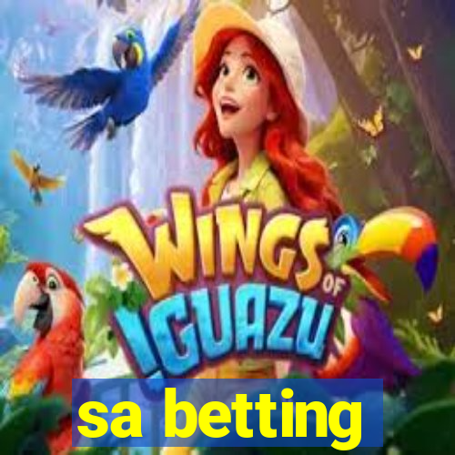 sa betting